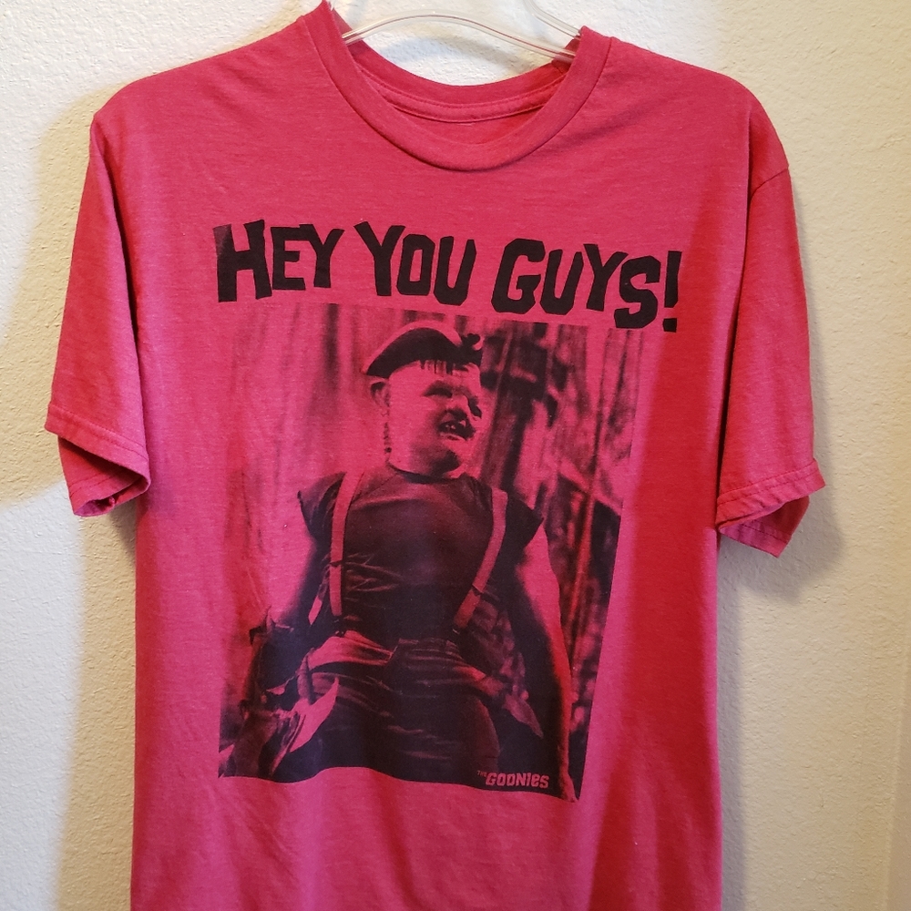 Goonies "HEY YOU GUYS!" T-shirt